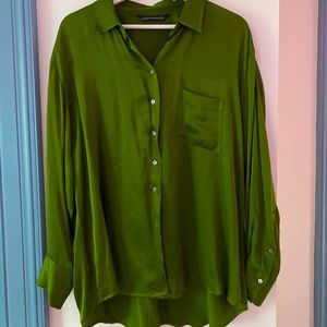 ZARA button down
